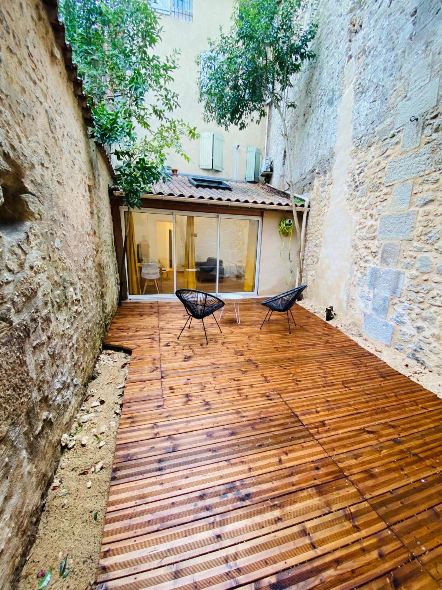 Studio Avec Terrasse Centre Historique Périgueux Exteriör bild